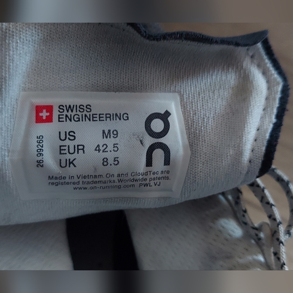 On Cloud Cloudnova Cloudtec Running Shoes Men's S… - image 7